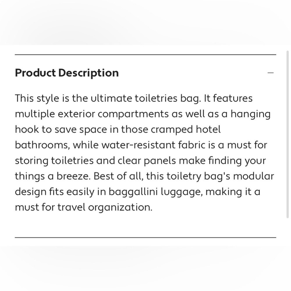 Baggallini Toiletry Kit - Picture 5 of 5